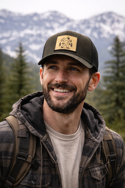 Collective Humor Sasquatch Premium Hat