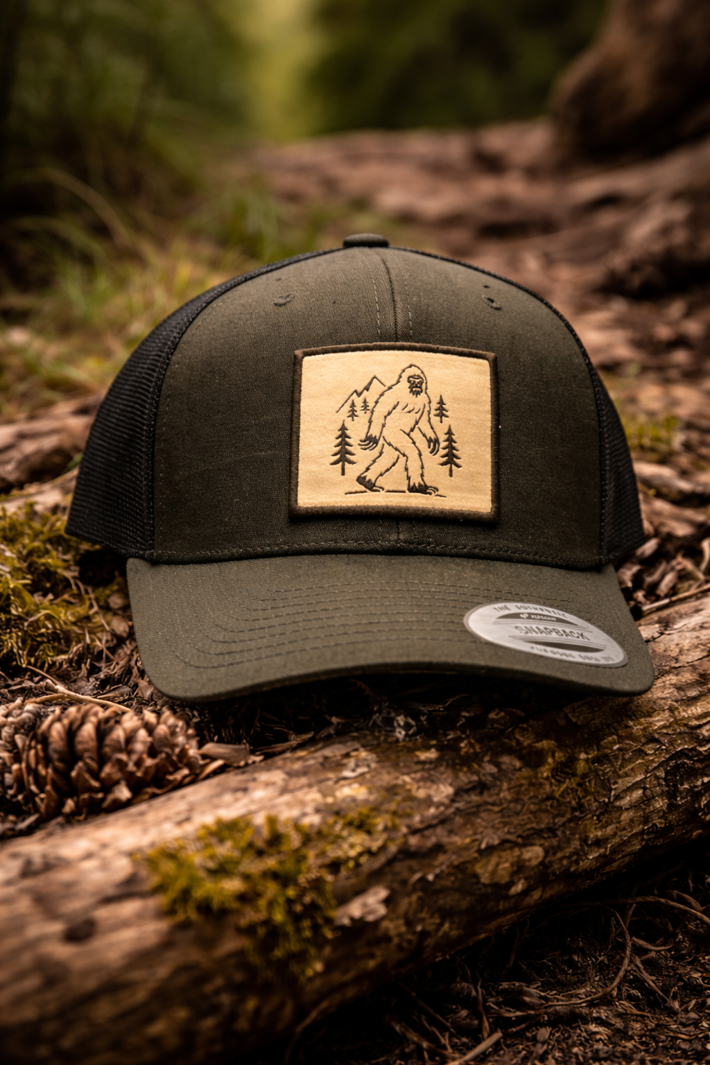 Collective Humor Sasquatch Premium Hat