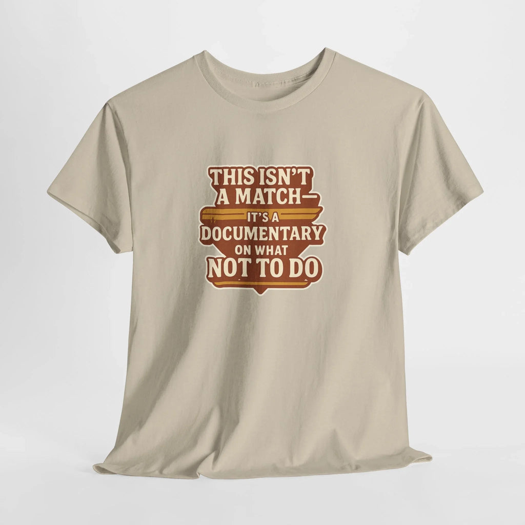 Pickleball Humor - This Isn't A Match It's A Documentary On What Not To Do