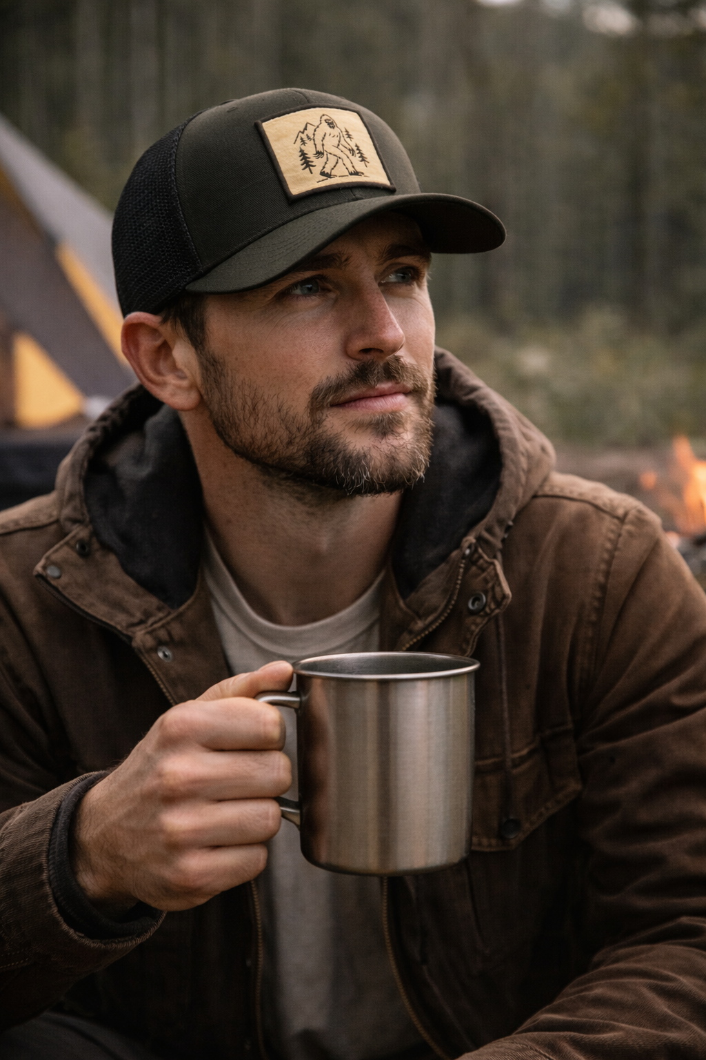 Collective Humor Sasquatch Premium Hat