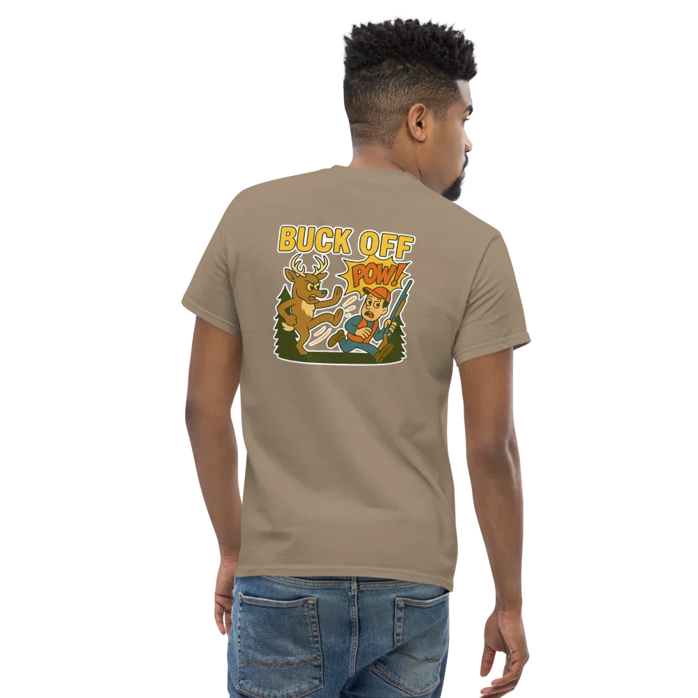 Hunter Humor Buck Off T-Shirt