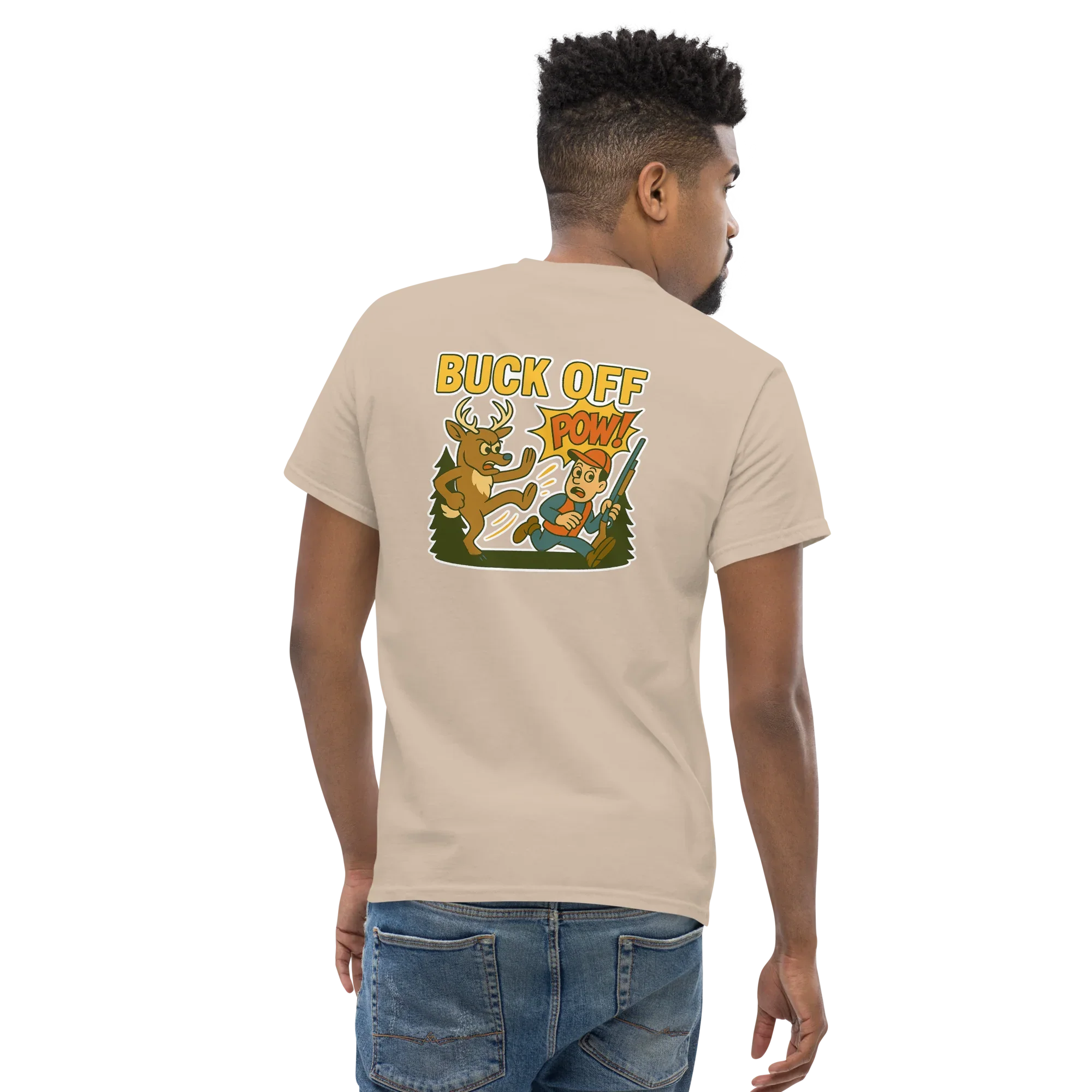 Hunter Humor Buck Off T-Shirt