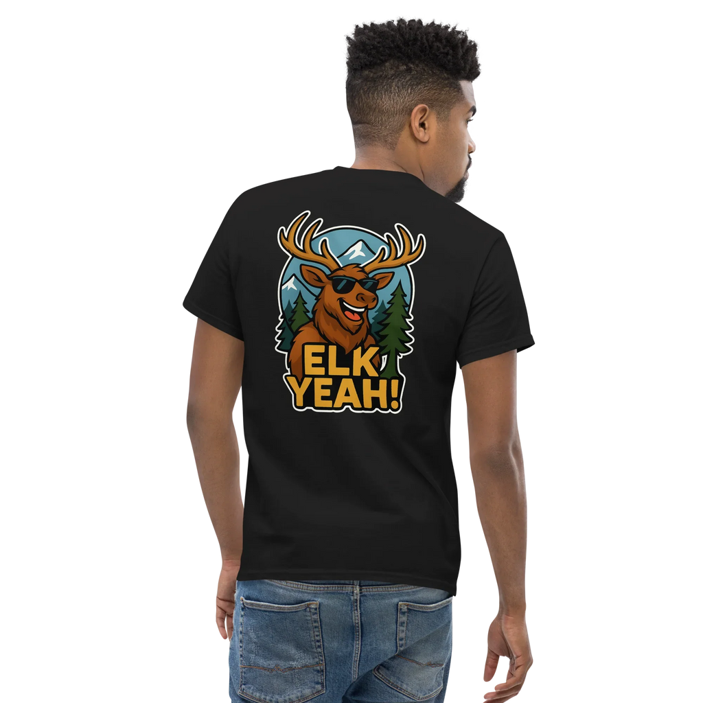Hunter Humor Elk Yeah T-Shirt