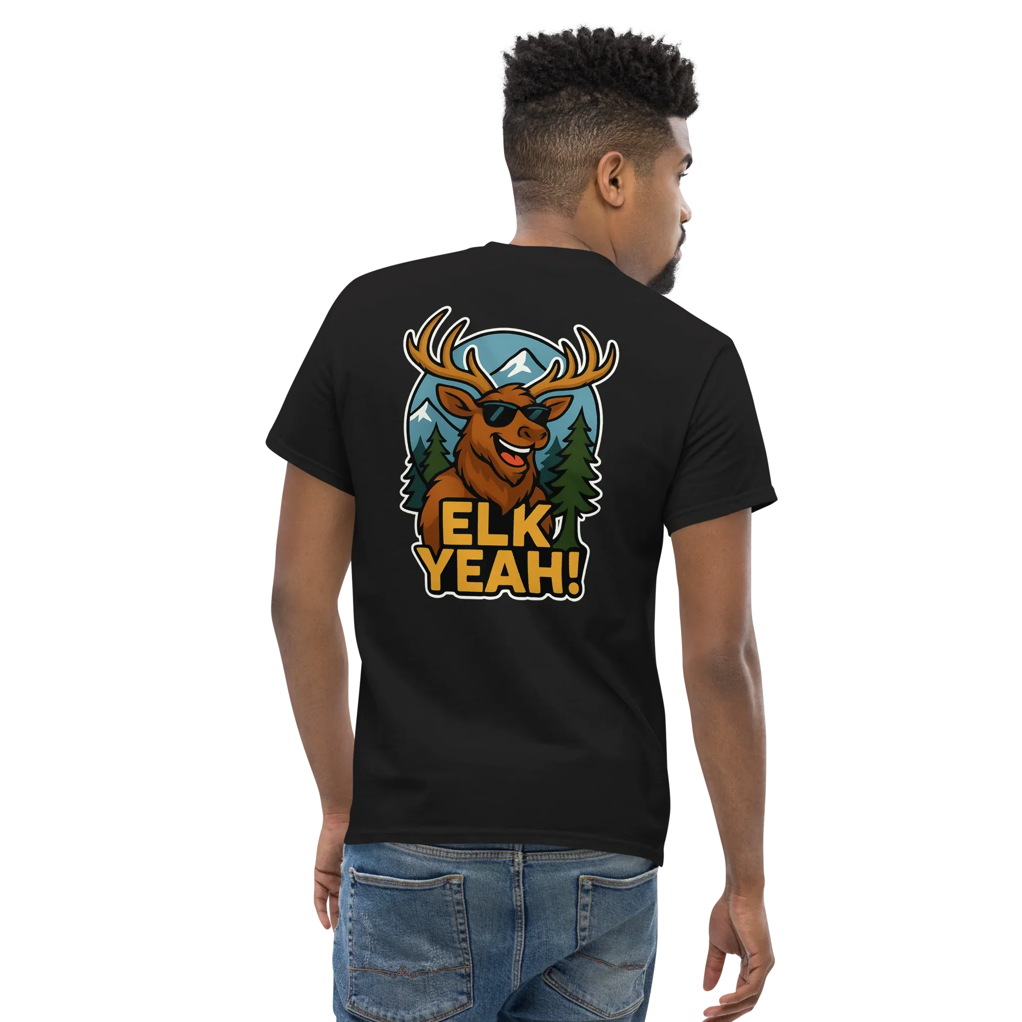 Hunter Humor Elk Yeah T-Shirt