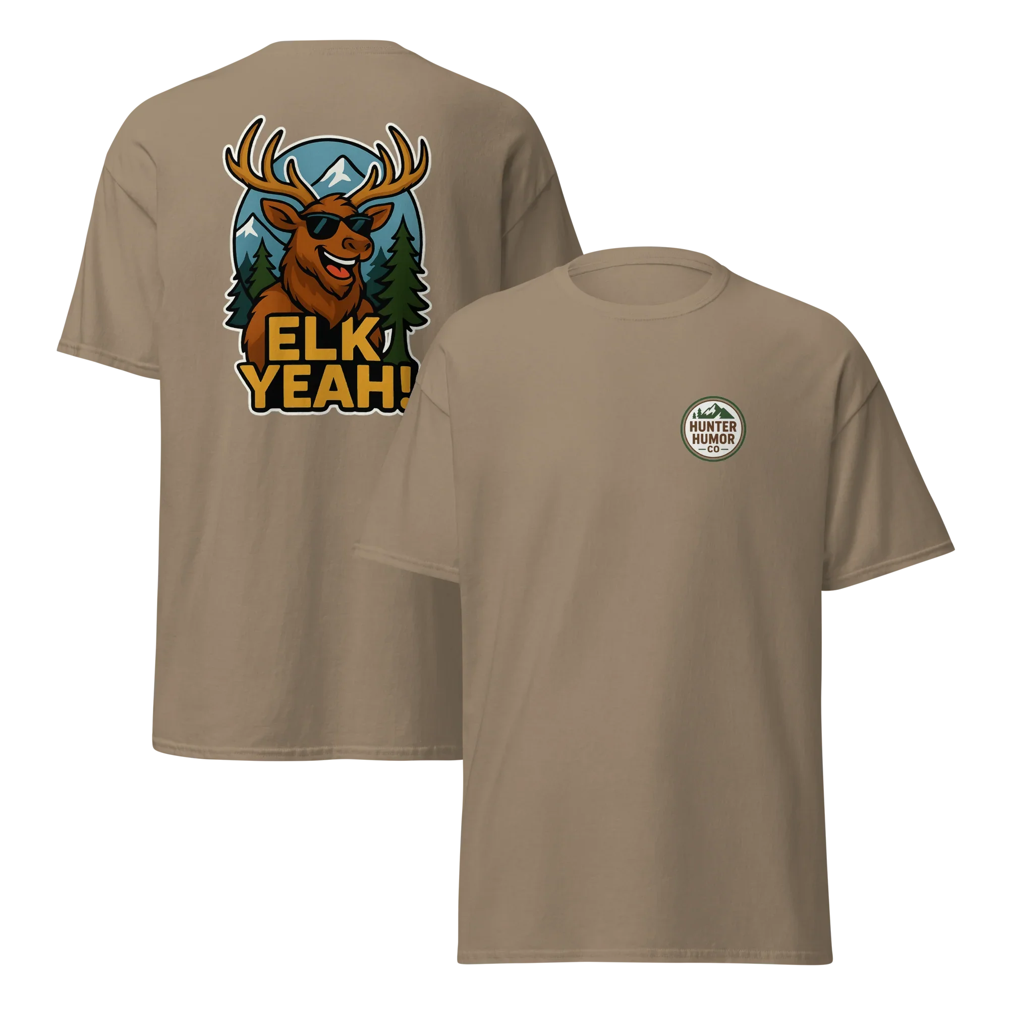 Hunter Humor Elk Yeah T-Shirt