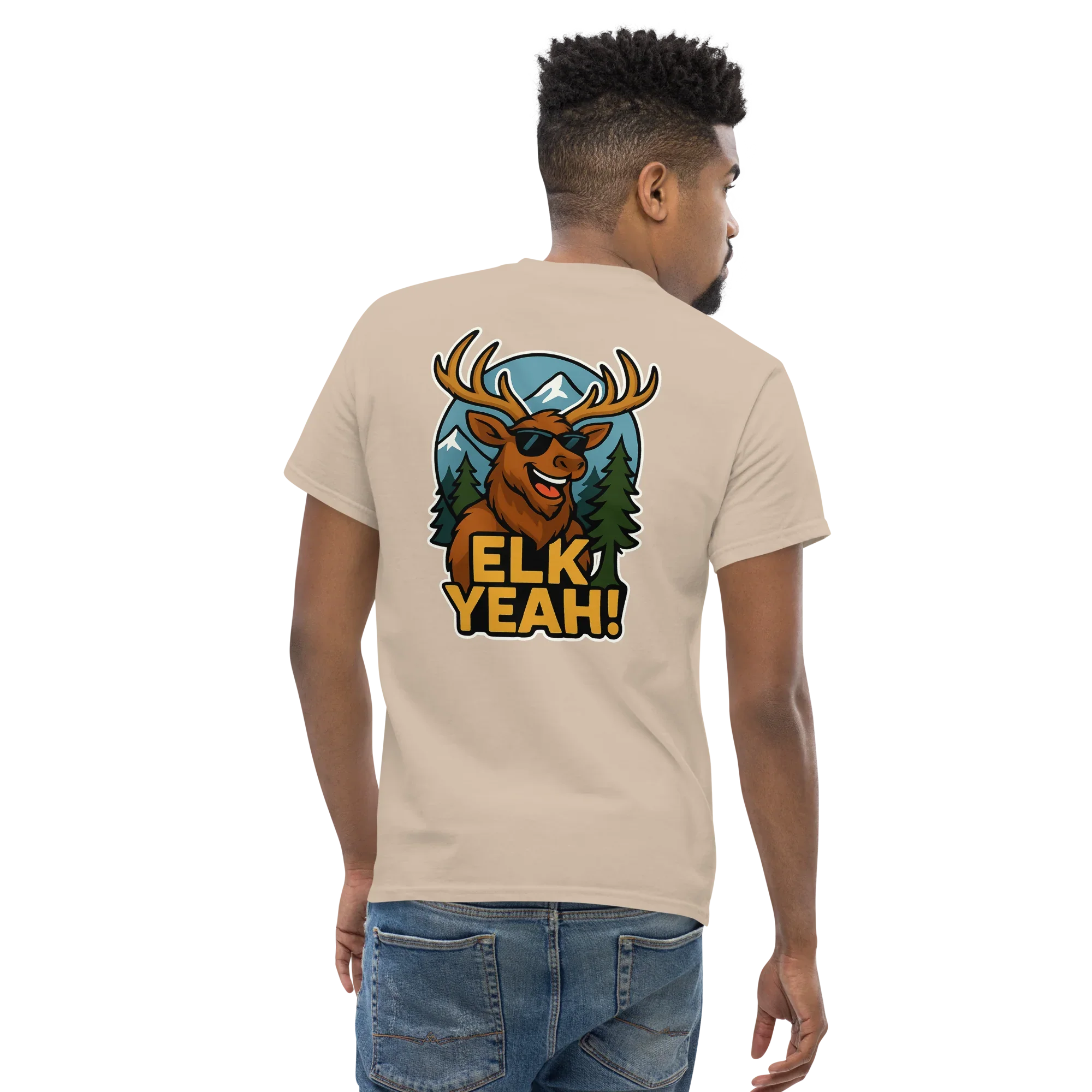 Hunter Humor Elk Yeah T-Shirt
