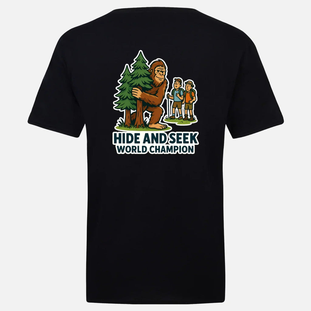 Hunter Humor Hide And Seek World Champion T-Shirt