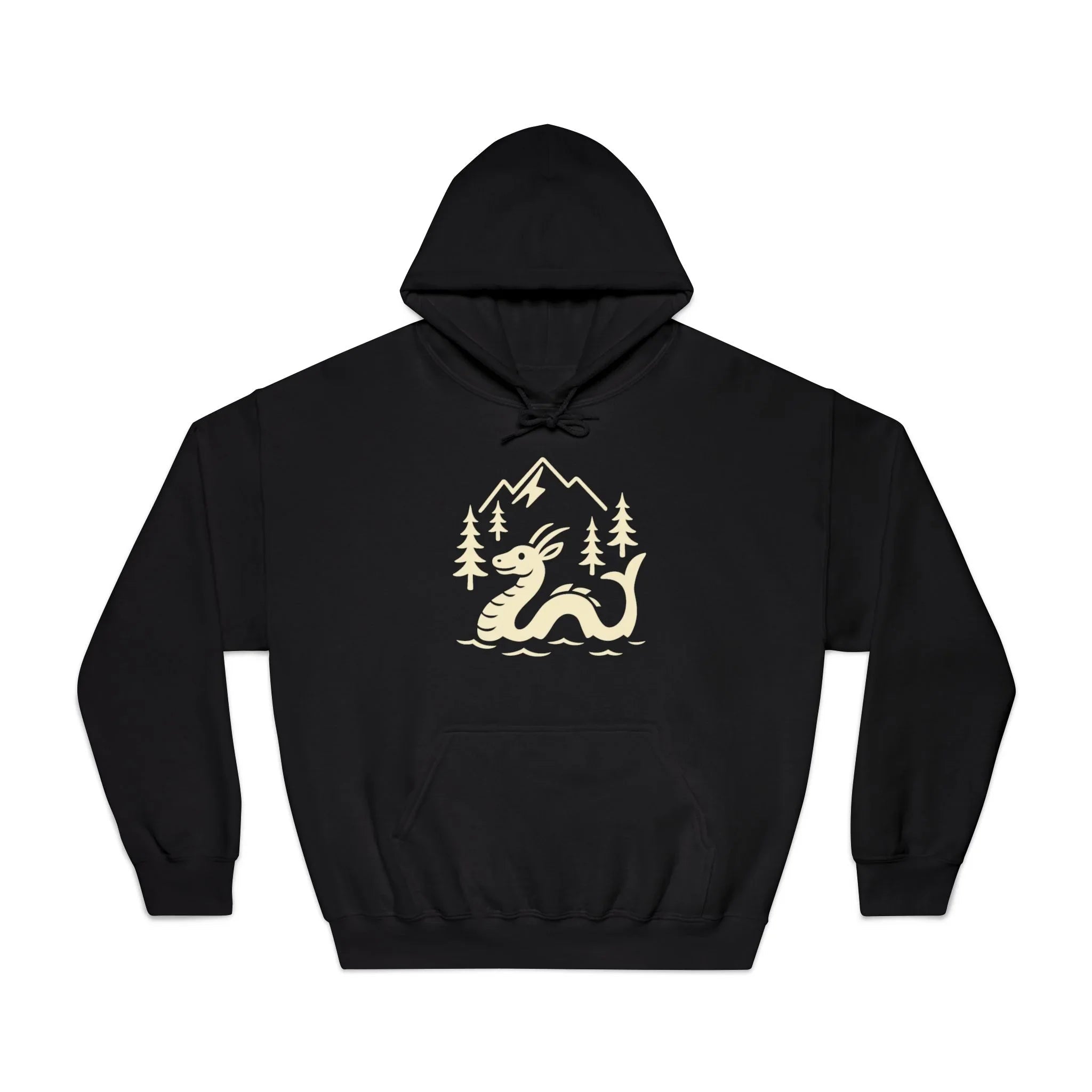 Mythical Creature Ogopogo Premium Hoodie