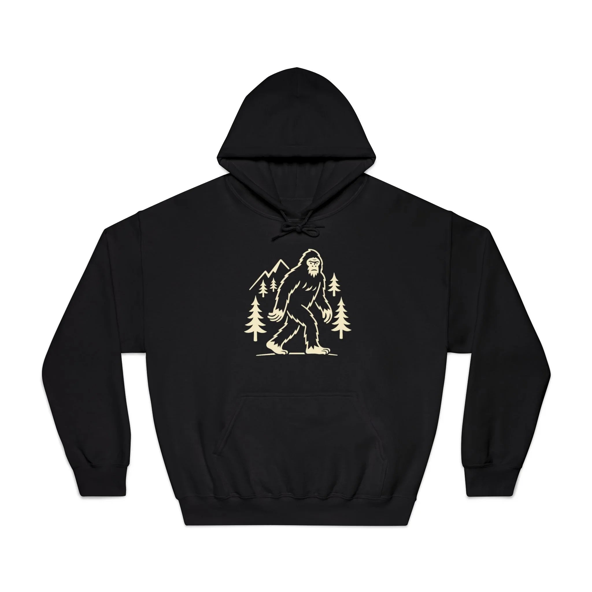 Mythical Creature Sasquatch Premium Hoodie