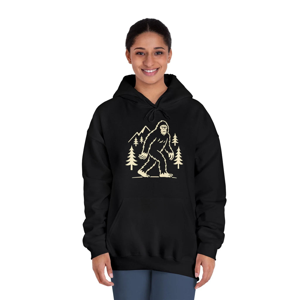 Mythical Creature Sasquatch Premium Hoodie
